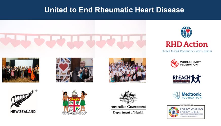 United to End RHD Side Event to the World Health Assembly